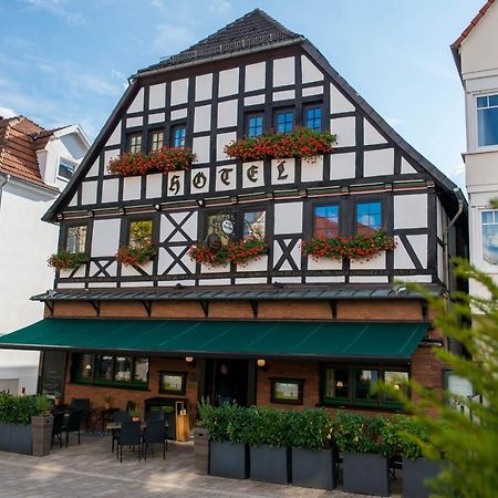 Hotel Zum Braunen Hirschen Bad Driburg Exterior foto