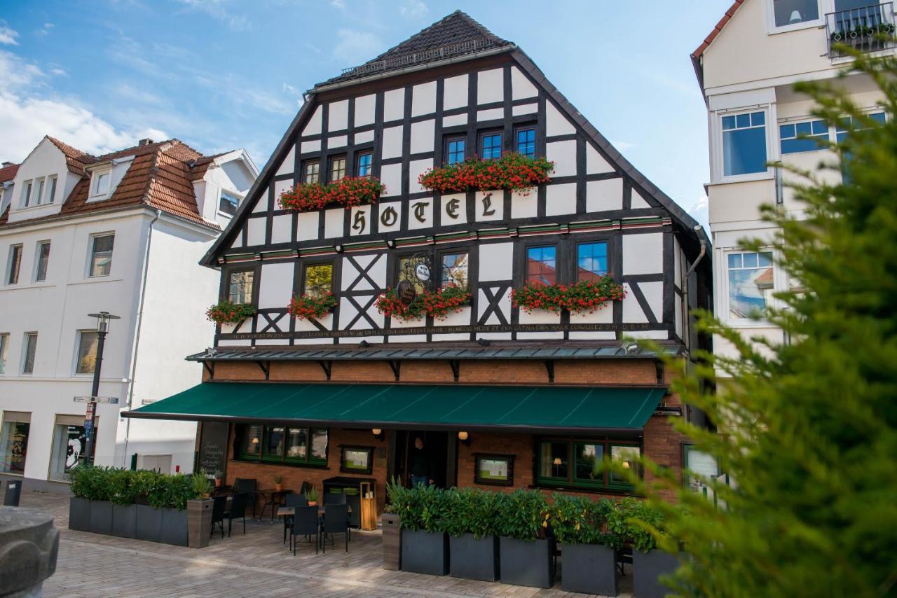 Hotel Zum Braunen Hirschen Bad Driburg Exterior foto