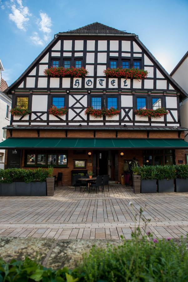 Hotel Zum Braunen Hirschen Bad Driburg Exterior foto