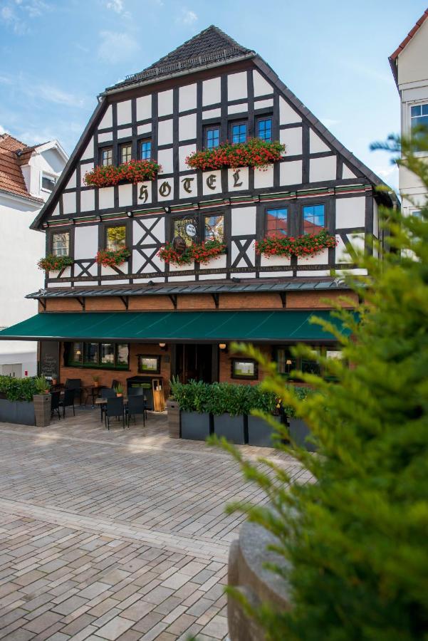 Hotel Zum Braunen Hirschen Bad Driburg Exterior foto